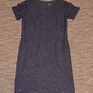Ann Taylor Navy dress
